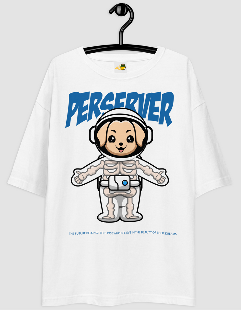 Unisex Oversized T-Shirt Minimal | Tzs Original Perserver