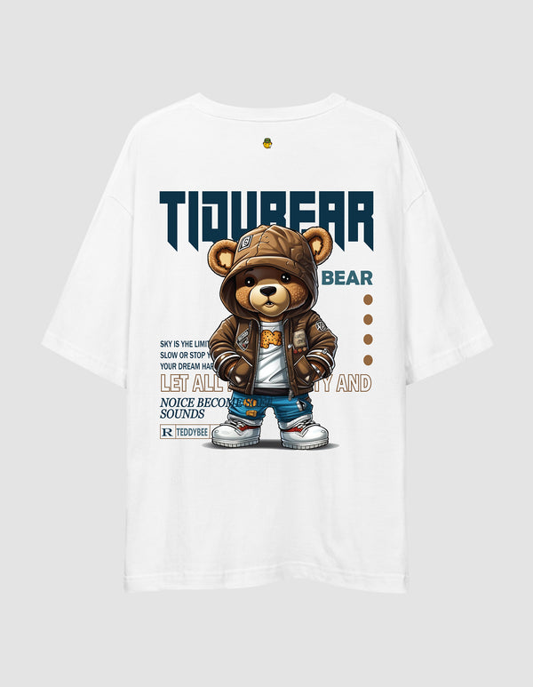 Oversized Tshirt Teddebee  - TZS Exclusive