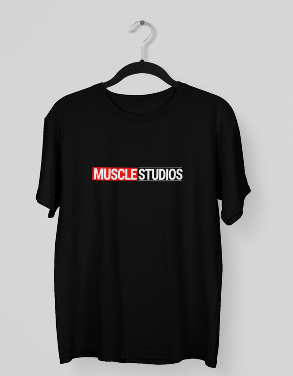 Unisex Oversized T-Shirt Gym | Muscle Studio