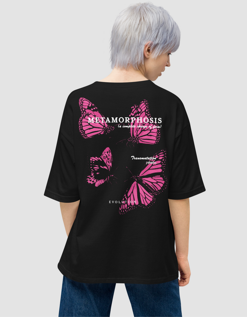 Unisex Oversized T-Shirt Minimal | Metamorphosis