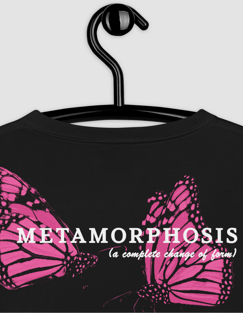 Unisex Oversized T-Shirt Minimal | Metamorphosis