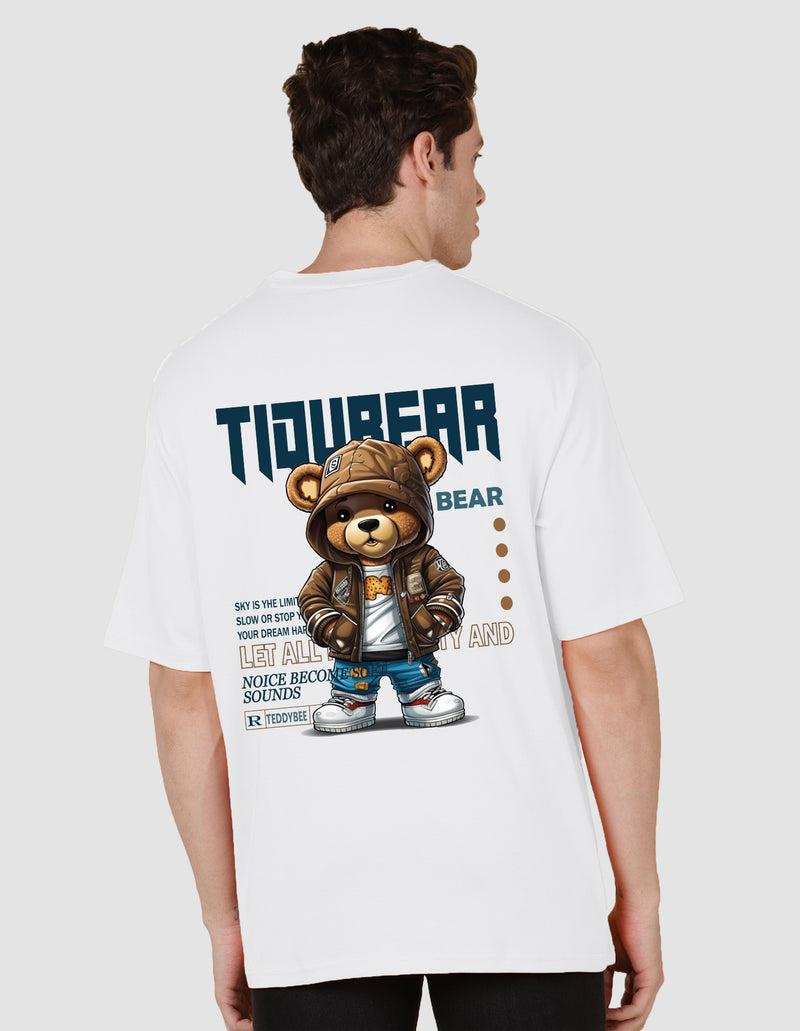 Oversized Tshirt Teddebee  - TZS Exclusive