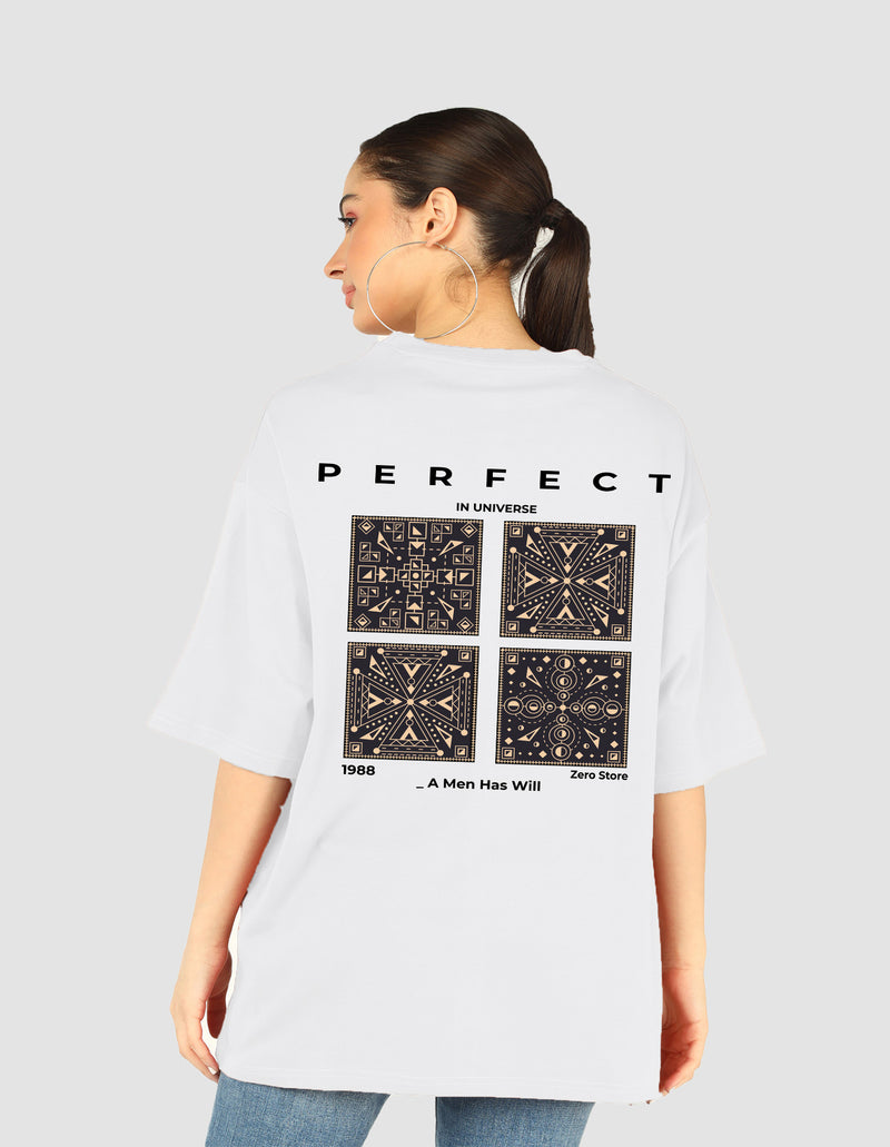 Oversized Tshirt Perfect  - TZS Exclusive