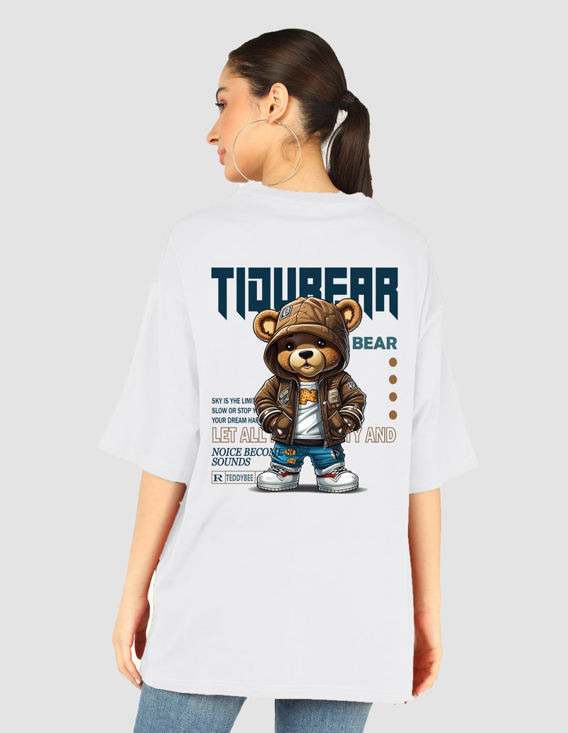 Oversized Tshirt Teddebee  - TZS Exclusive