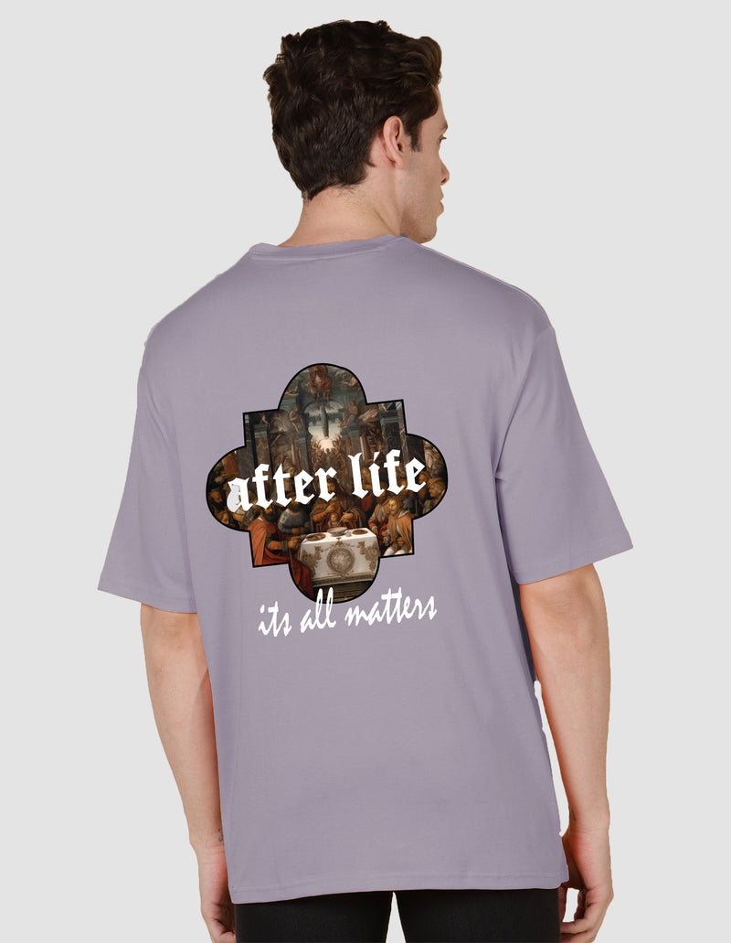 Oversized Tshirt Life    - TZS Exclusive