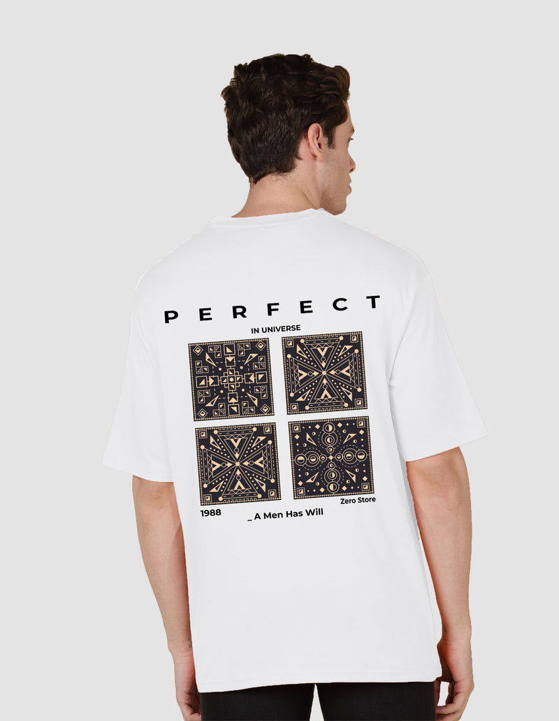 Oversized Tshirt Perfect  - TZS Exclusive