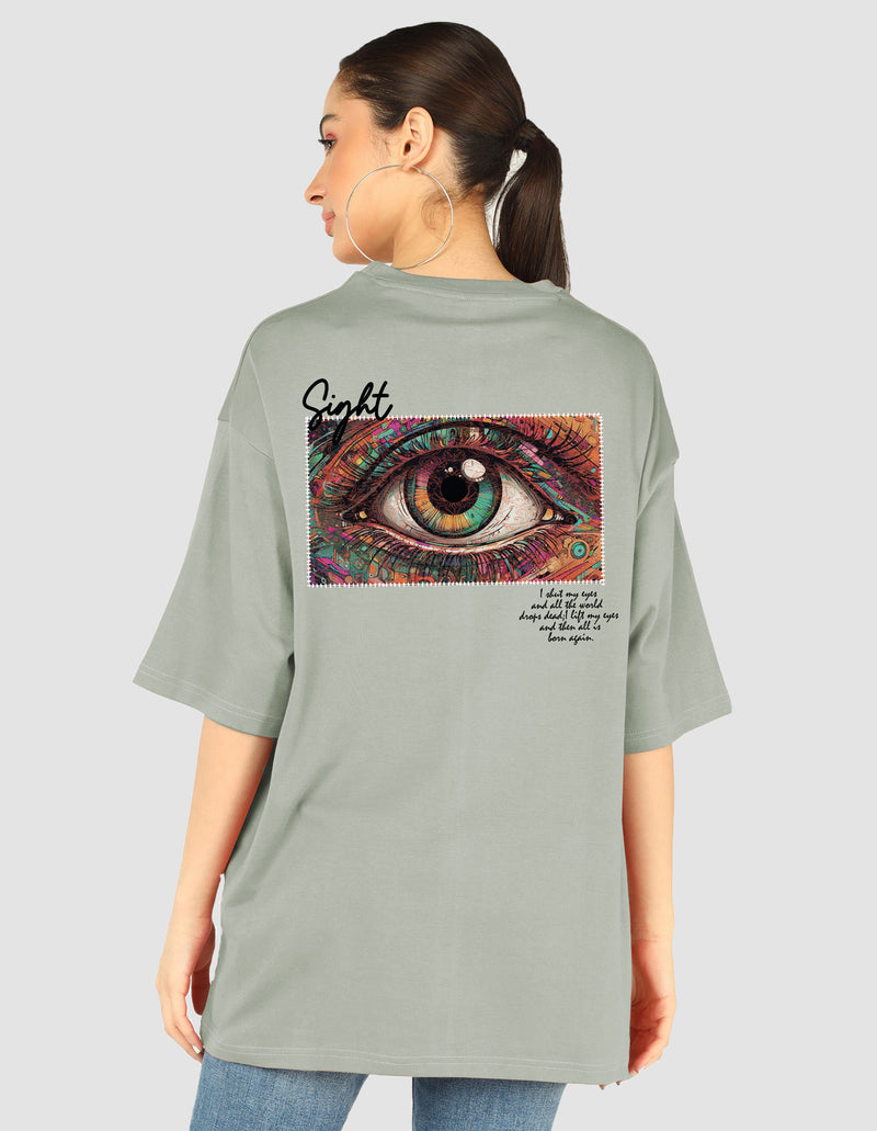 Unisex Oversied Sight  TShirt tZS Exclusive