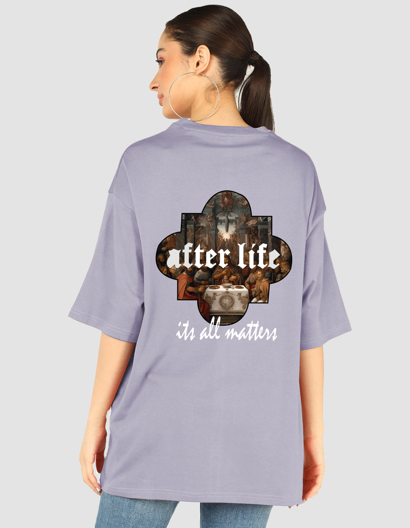 Oversized Tshirt Life    - TZS Exclusive