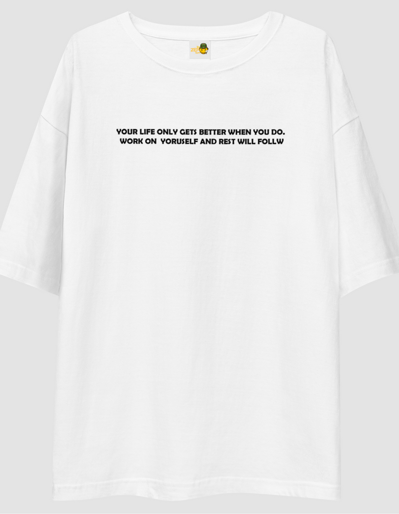 Unisex Oversized T-Shirt | Mental Support