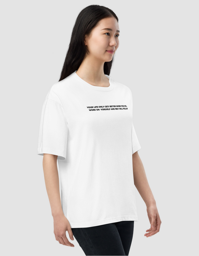 Unisex Oversized T-Shirt | Mental Support