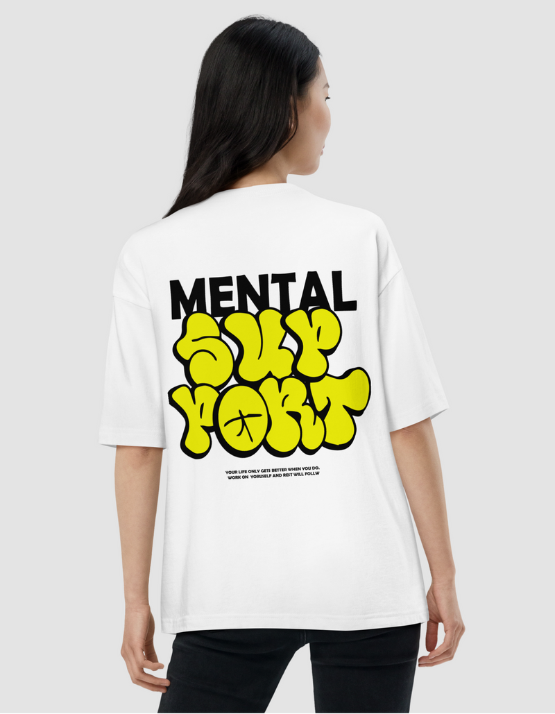 Unisex Oversized T-Shirt | Mental Support