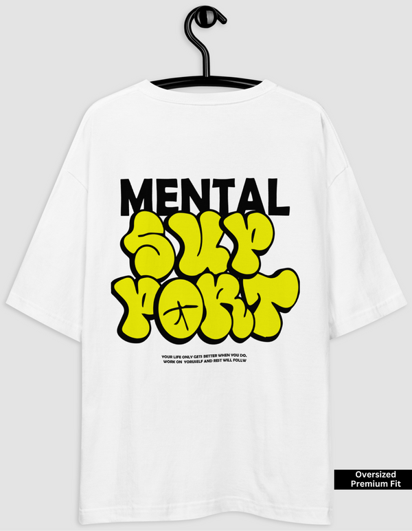 Unisex Oversized T-Shirt | Mental Support