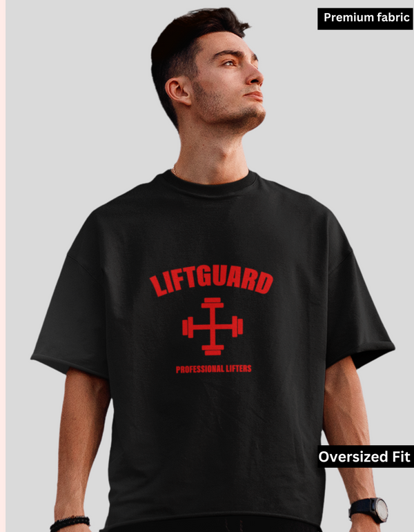 Oversized T-Shirt Gym | Lifeguard