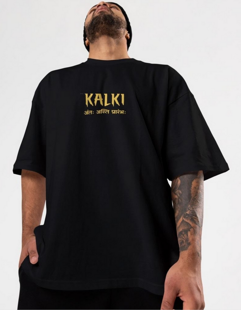 Unisex Oversized T-Shirt |Kalki