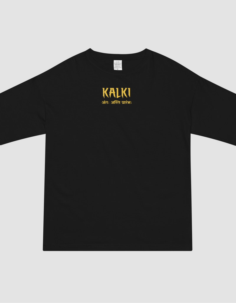 Unisex Oversized T-Shirt |Kalki