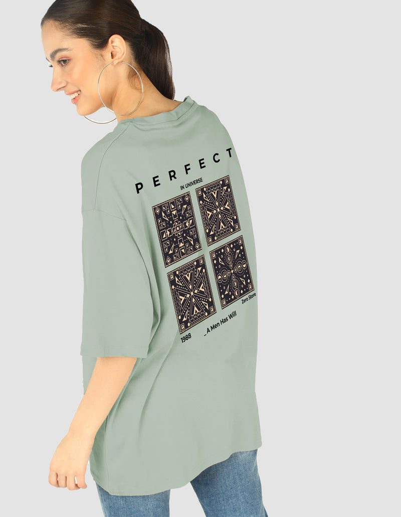 Oversized Tshirt Perfect  - TZS Exclusive