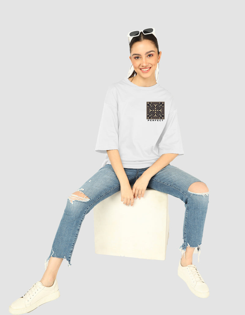 Oversized Tshirt Perfect  - TZS Exclusive