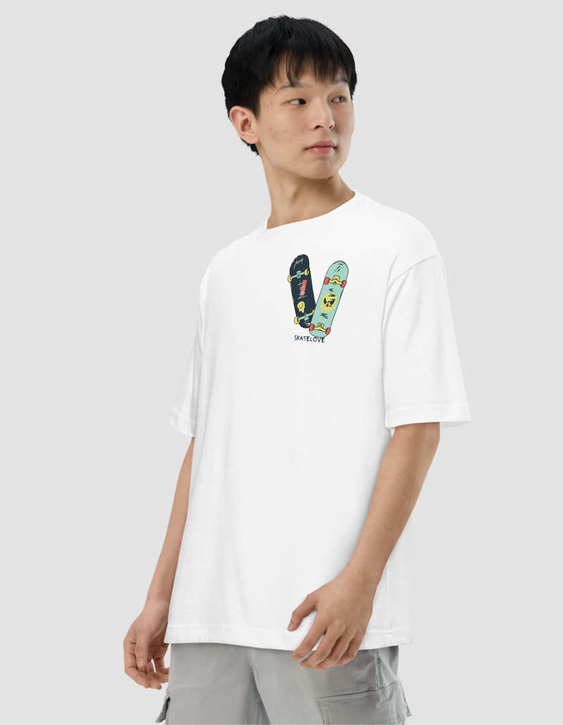 Unisex Oversized T-Shirt  |Skating