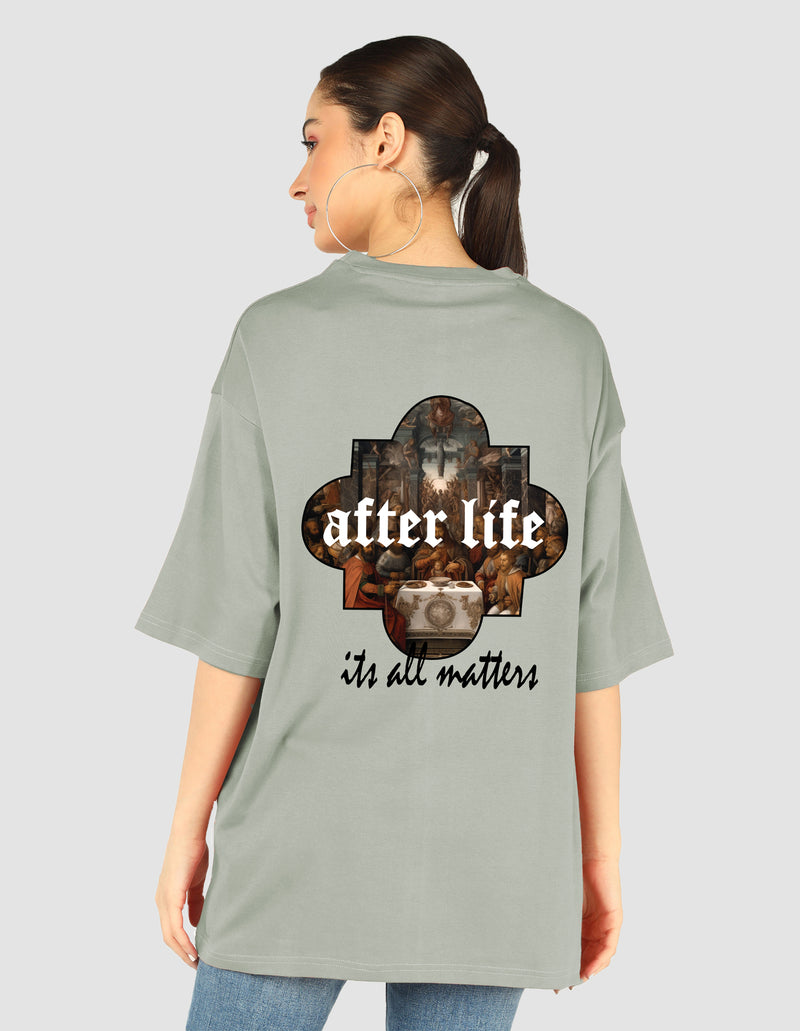 Oversized Tshirt Life    - TZS Exclusive