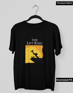 Oversized T-Shirt Gym | The Lift King