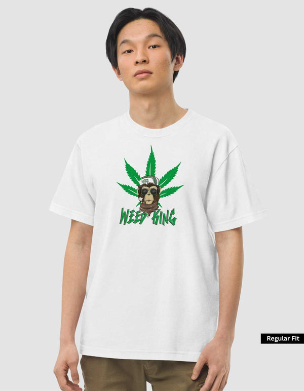 Regular Fit Tshirt - Weed King