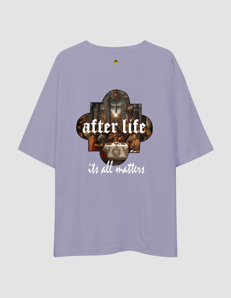 Oversized Tshirt Life    - TZS Exclusive