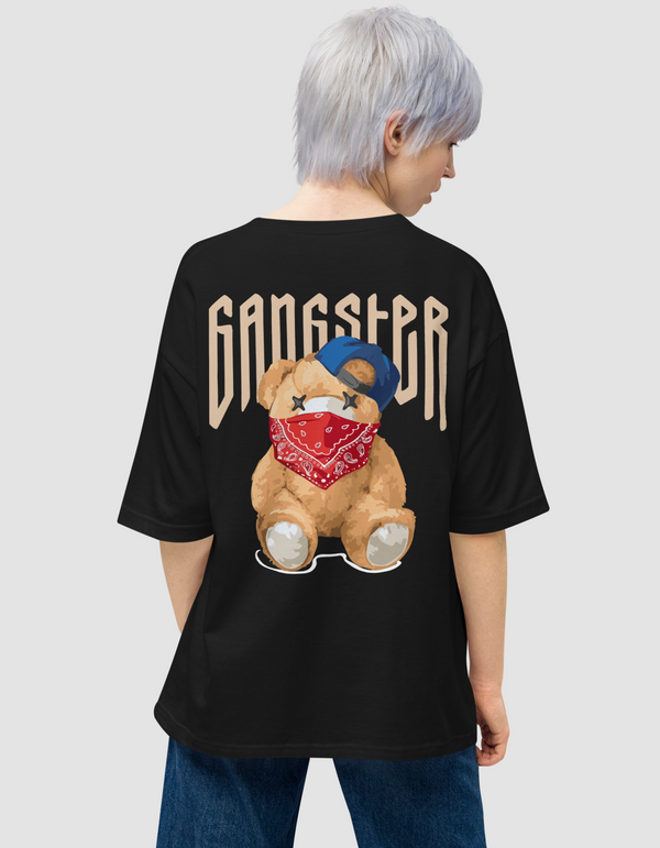 Unisex Oversized T-Shirt  | Teddy Gangster