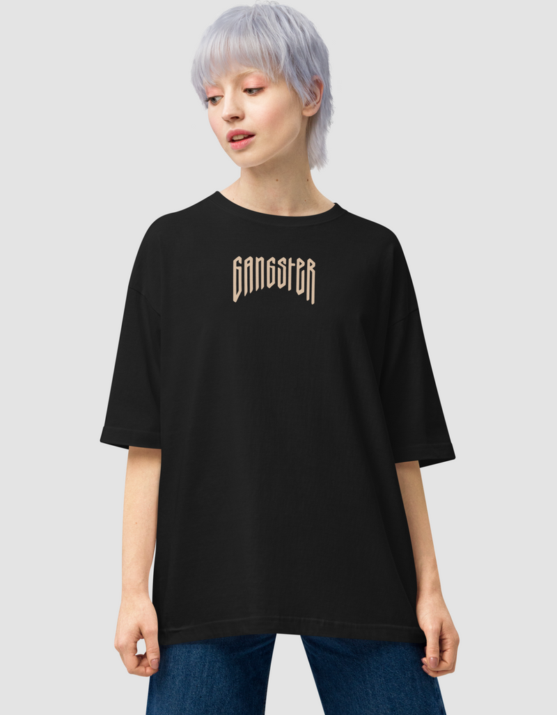 Unisex Oversized T-Shirt  | Teddy Gangster