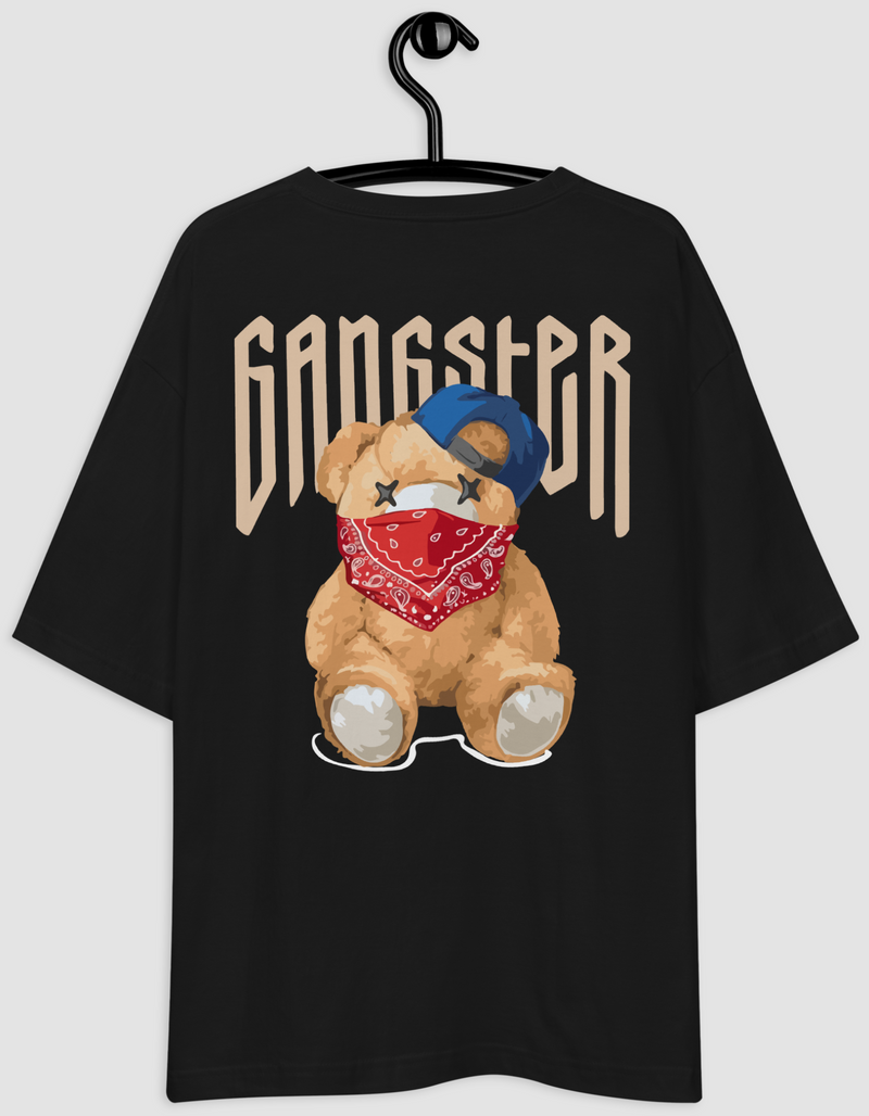 Unisex Oversized T-Shirt  | Teddy Gangster