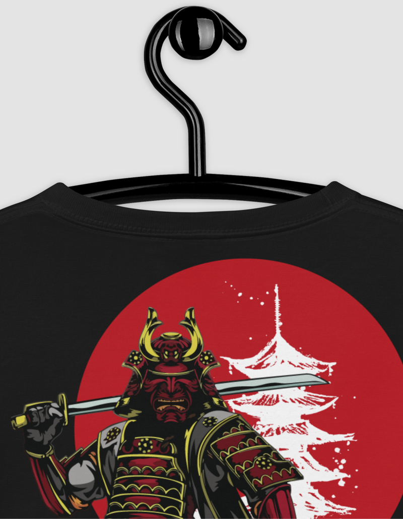 Unisex Oversized T-Shirt  | Samurai