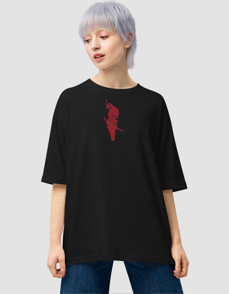 Unisex Oversized T-Shirt  | Samurai