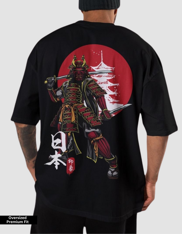 Unisex Oversized T-Shirt  | Samurai
