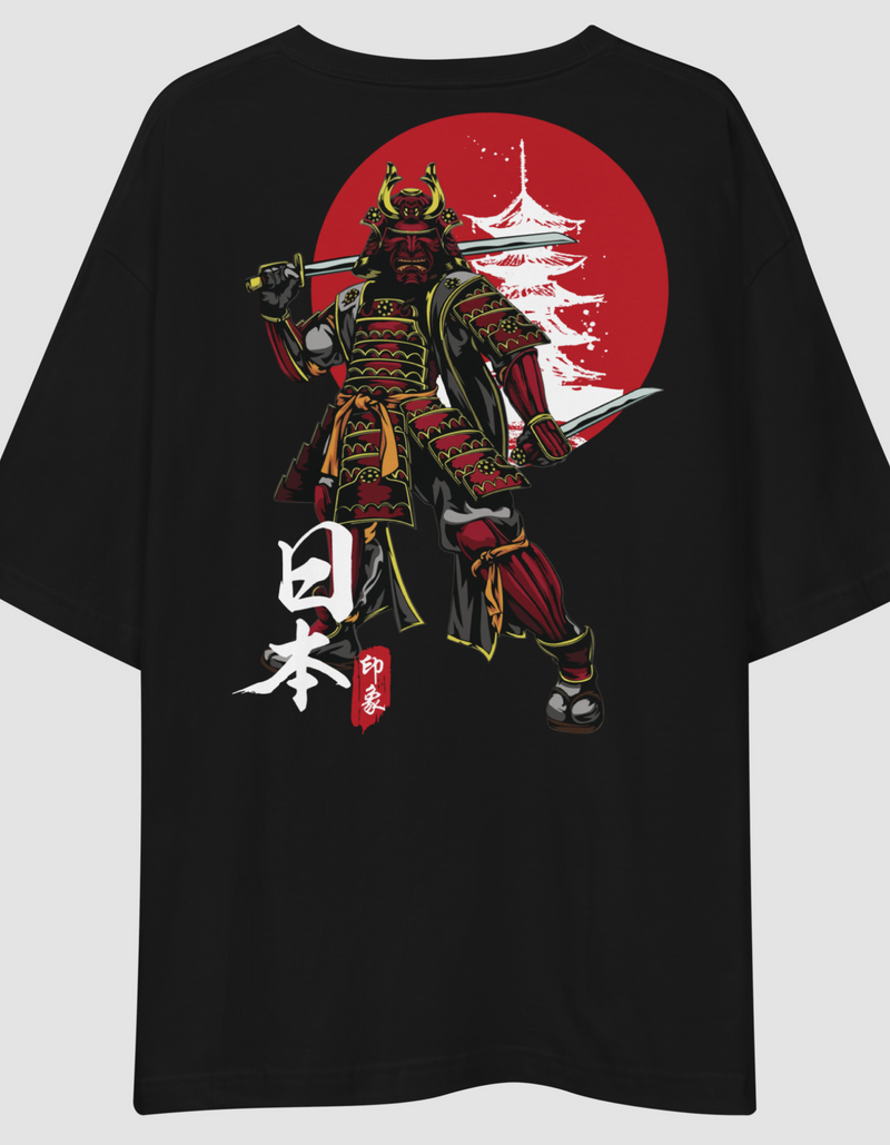 Unisex Oversized T-Shirt  | Samurai