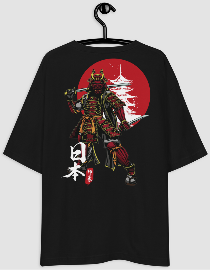 Unisex Oversized T-Shirt  | Samurai