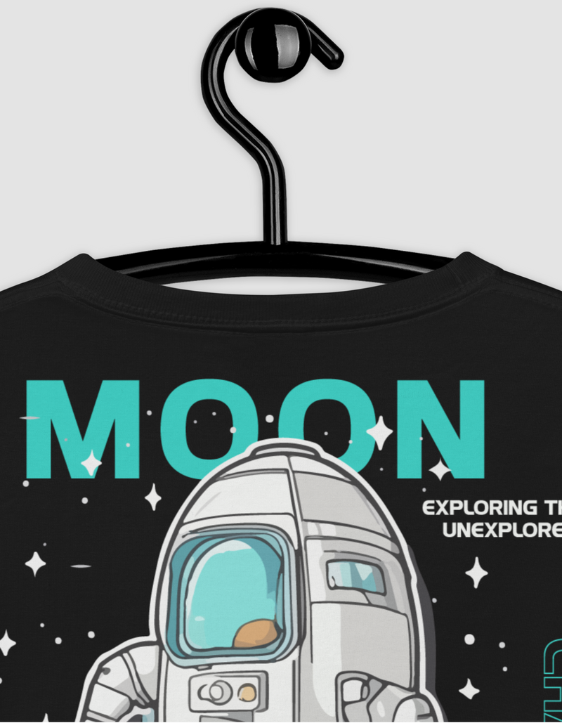 Unisex Oversized T-Shirt  | Moon Mission  Chandrayan