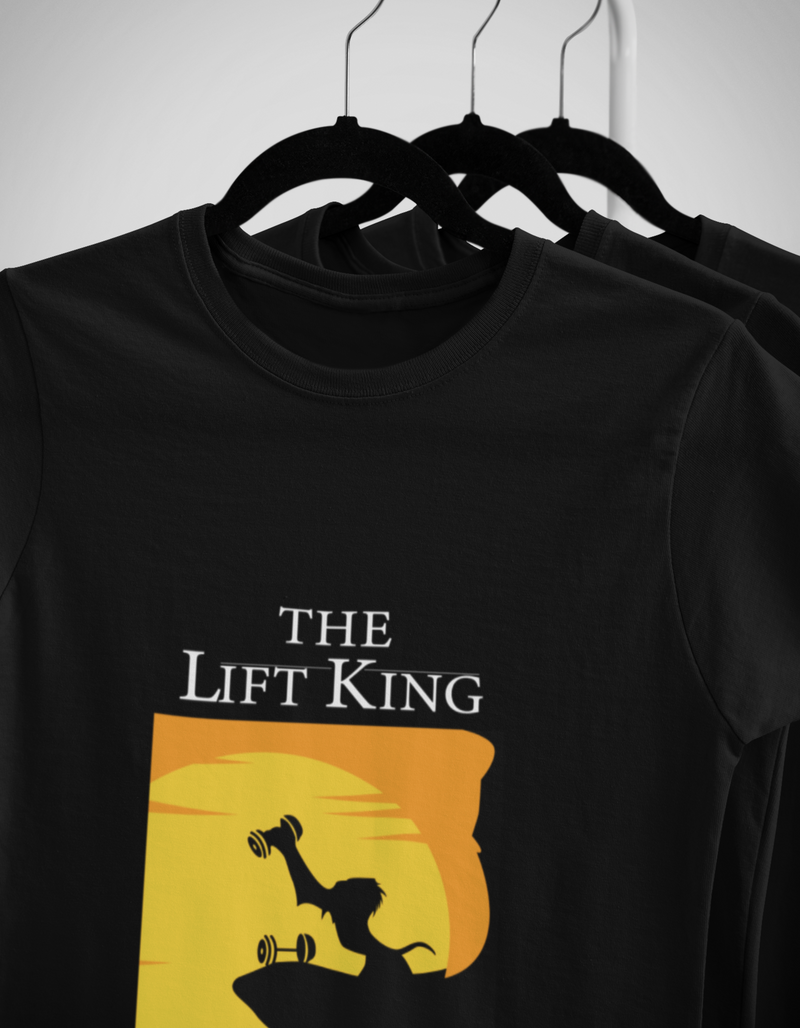 Oversized T-Shirt Gym | The Lift King