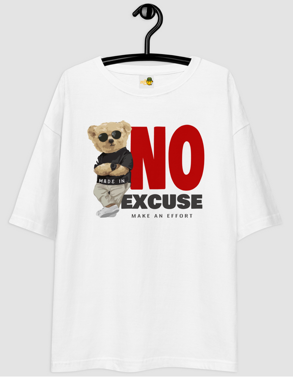 Unisex Oversized T-Shirt | No excuse