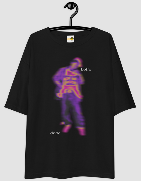 Unisex Oversized T-Shirt heat map