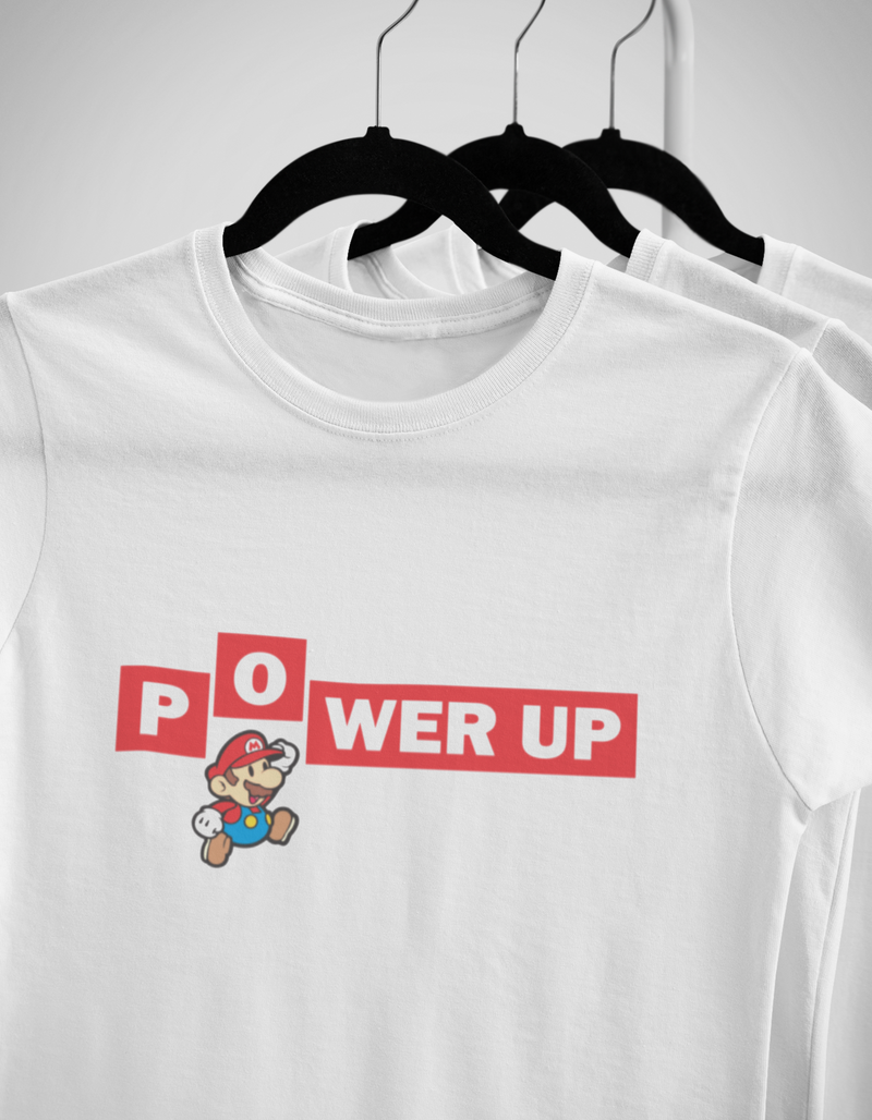 Unisex Oversized T-Shirt Gym | Power Up