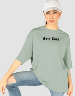 Unisex Oversized TShirt | Gain Love