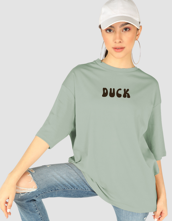 Unisex Oversized T-Shirt | Duck