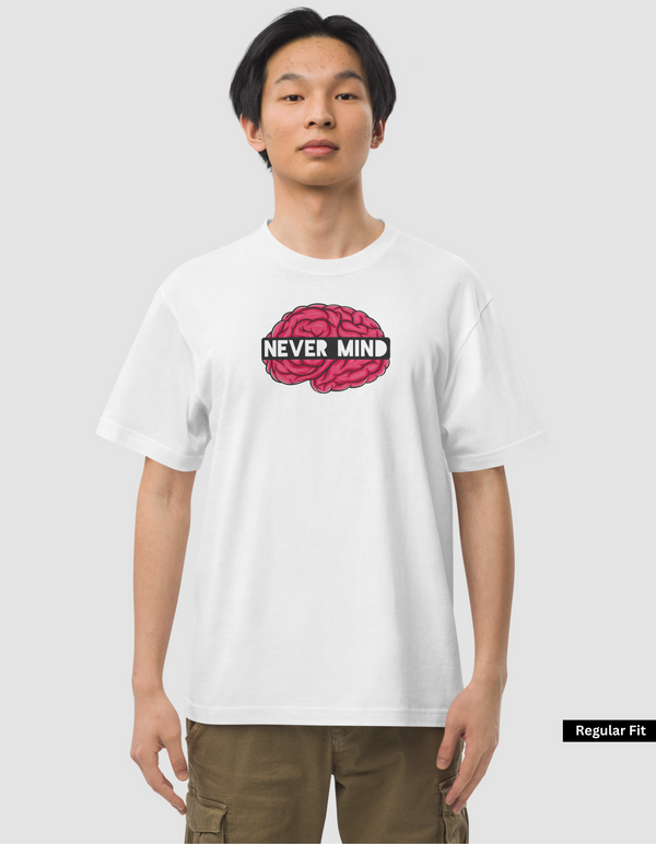 Unisex Regular Fit T-shirt |Never Mind