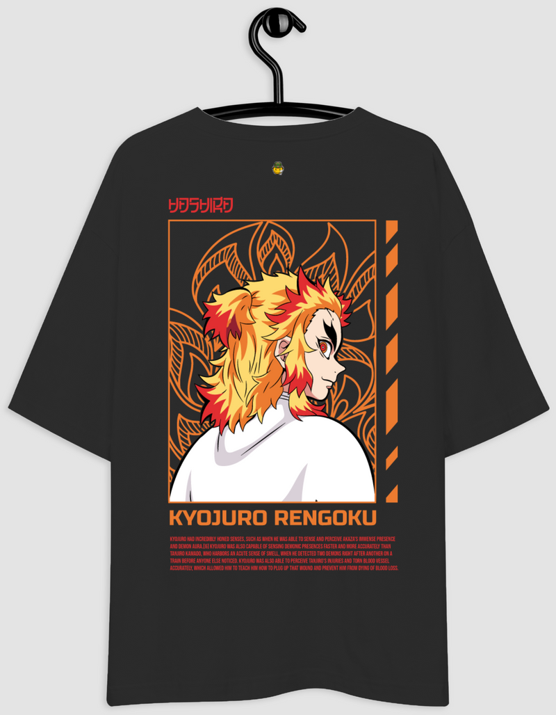 Unisex Oversized T-Shirt | Rengoku