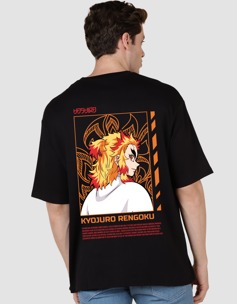 Unisex Oversized T-Shirt | Rengoku