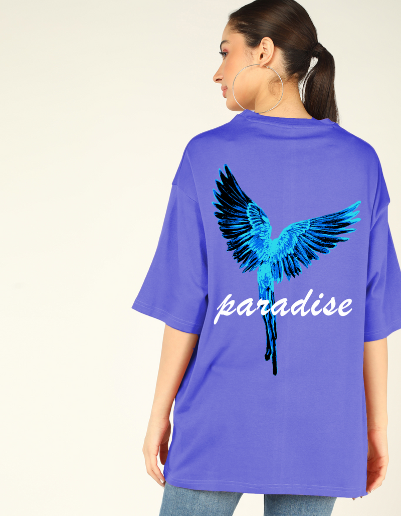 Unisex Oversized T-Shirt | Paradise