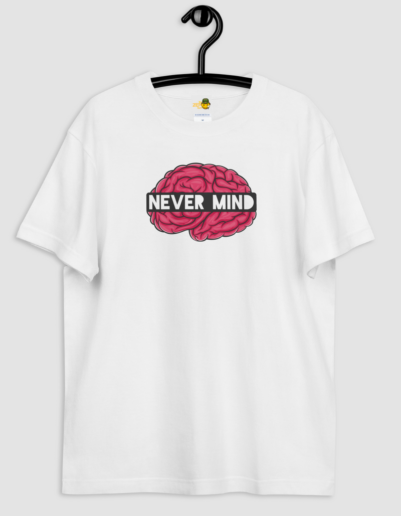 Unisex Regular Fit T-shirt |Never Mind