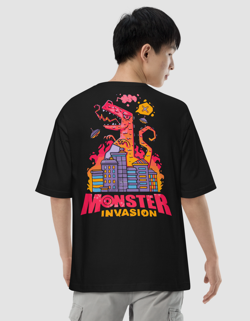 Unisex Oversized TShirt | Monster Invasion