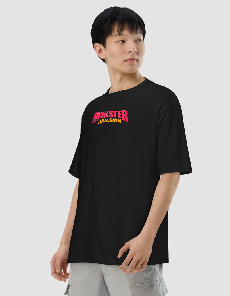 Unisex Oversized TShirt | Monster Invasion