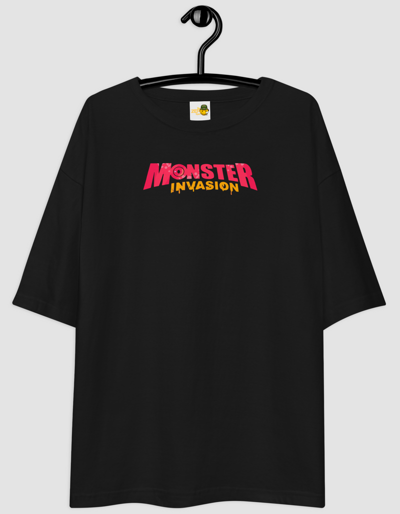 Unisex Oversized TShirt | Monster Invasion