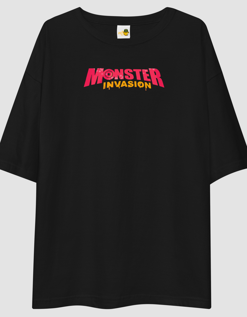 Unisex Oversized TShirt | Monster Invasion